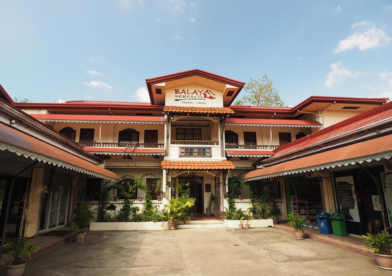 Balay Travel Lodge Paoay Esterno foto